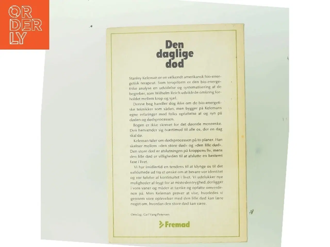 Billede 3 - Den daglige død af Stanley Keleman (Bog)