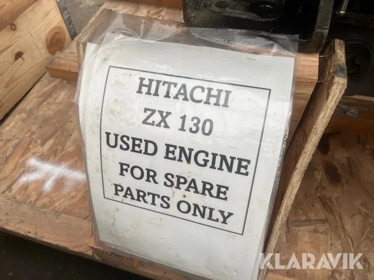 Billede 3 - Motor Isuzu AR/4JJ1XASA-12 1 styk til reservedele