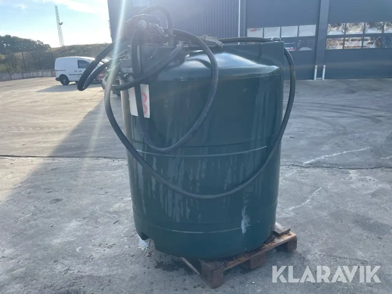 Billede 7 - Diesel tank Kingspan 1000liters