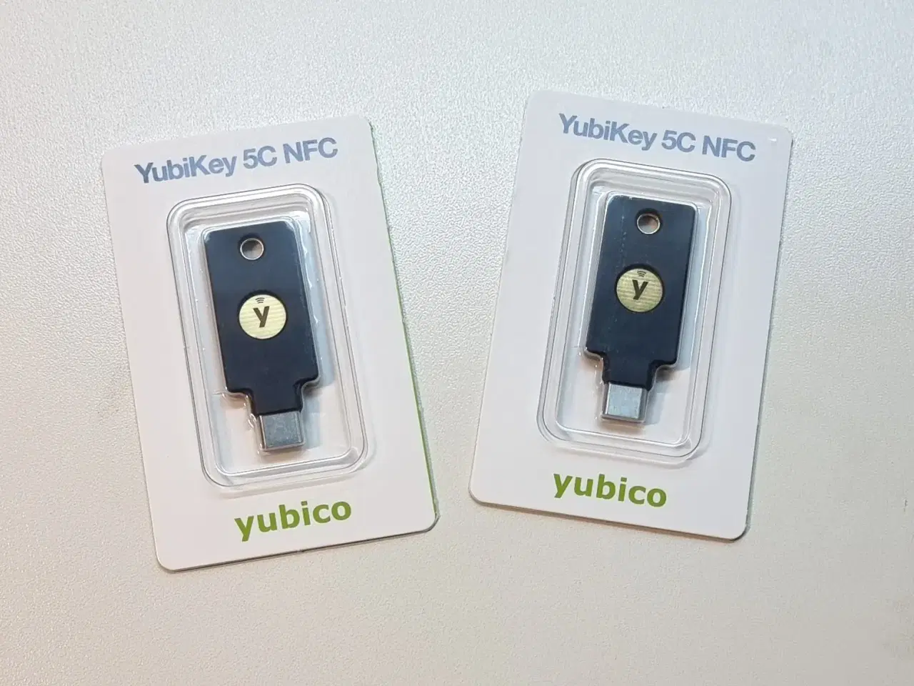 Billede 1 - Yubico, YubiKey 5C NFC