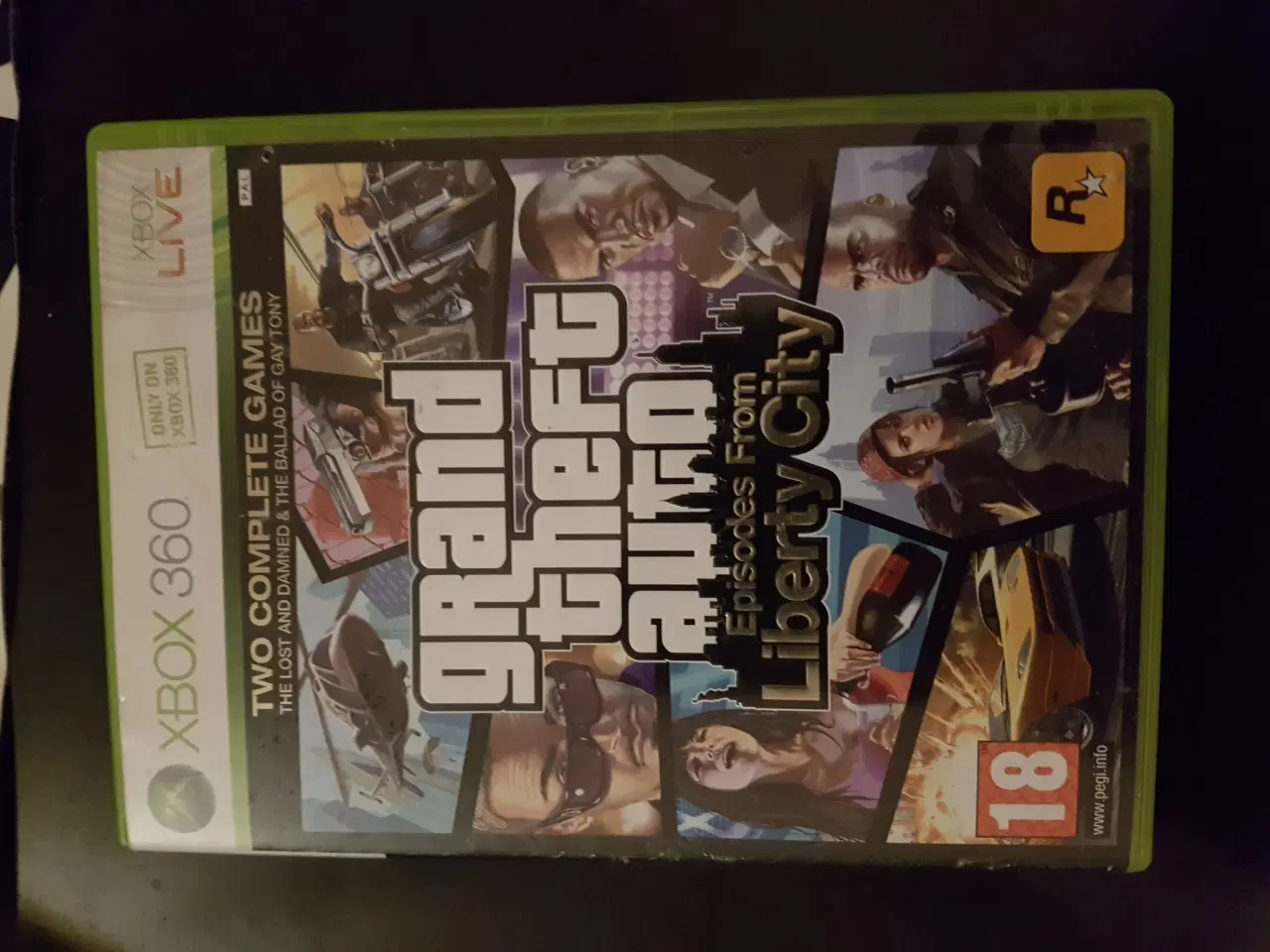 Billede 1 - GTA Liberty city til Xbox360.