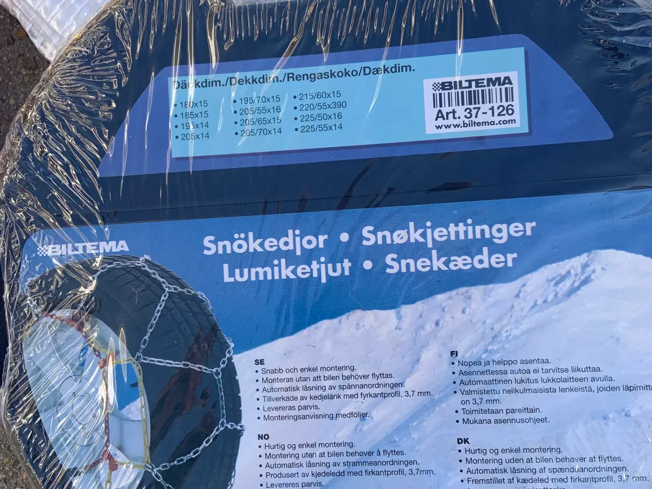Billede 2 - Presenninger, spændestrop , snekæder og Grip syste