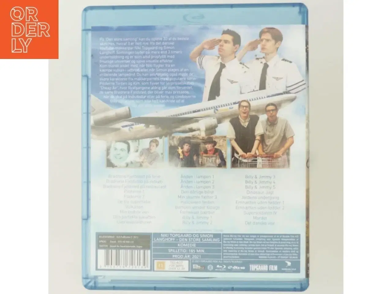 Billede 3 - Niki Topgaard og Simon Langhoff – den Store Samling med Niki Topgaard (DVD)