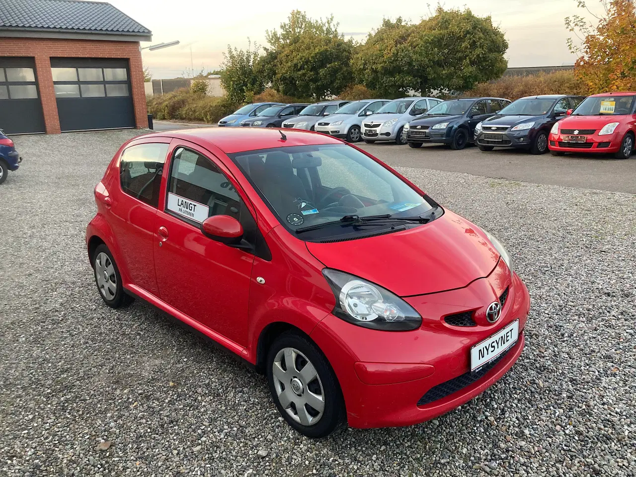 Billede 3 - Toyota Aygo Nysyn BILLIG