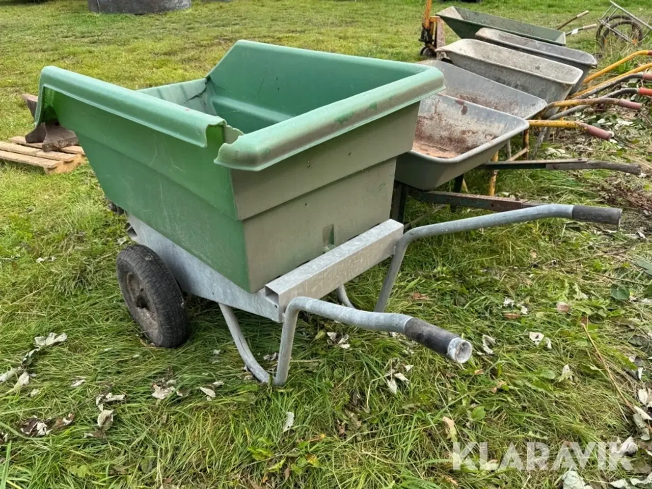 Billede 5 - Trillebøre og palleløfter