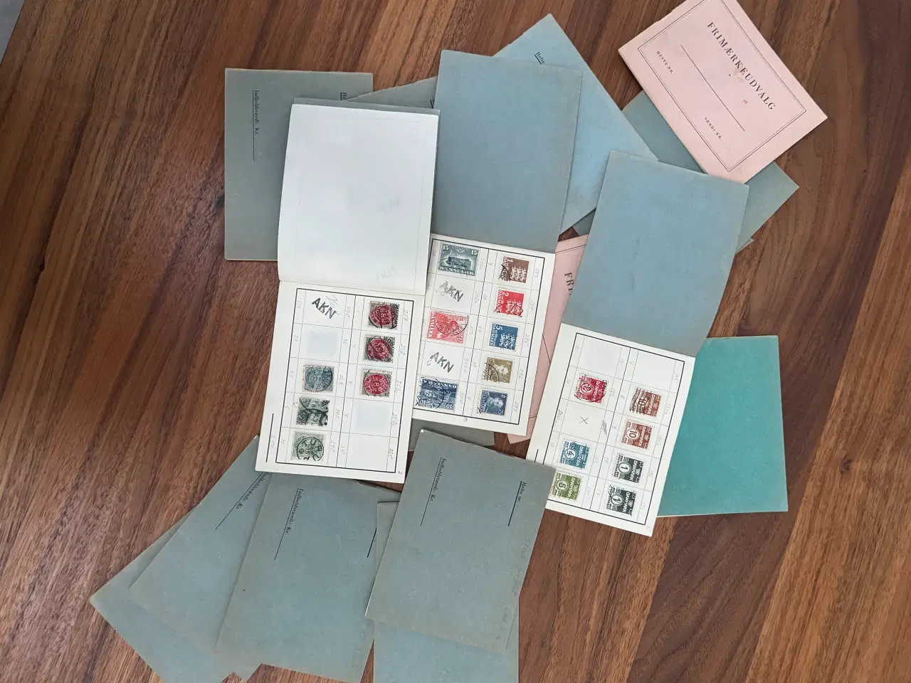 Billede 6 - Frimærke samling nye og brugte frimærker