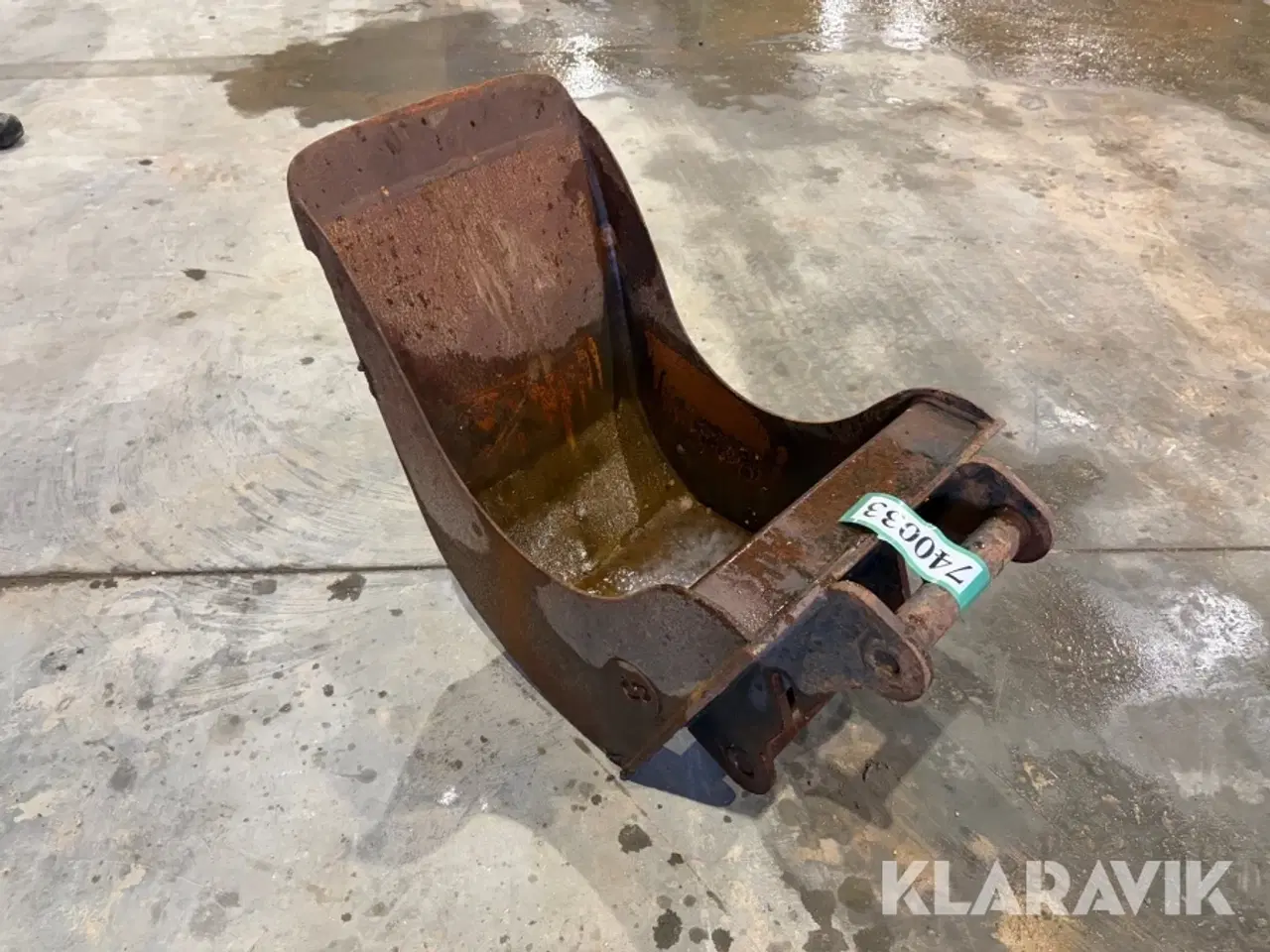 Billede 3 - Graveskovl