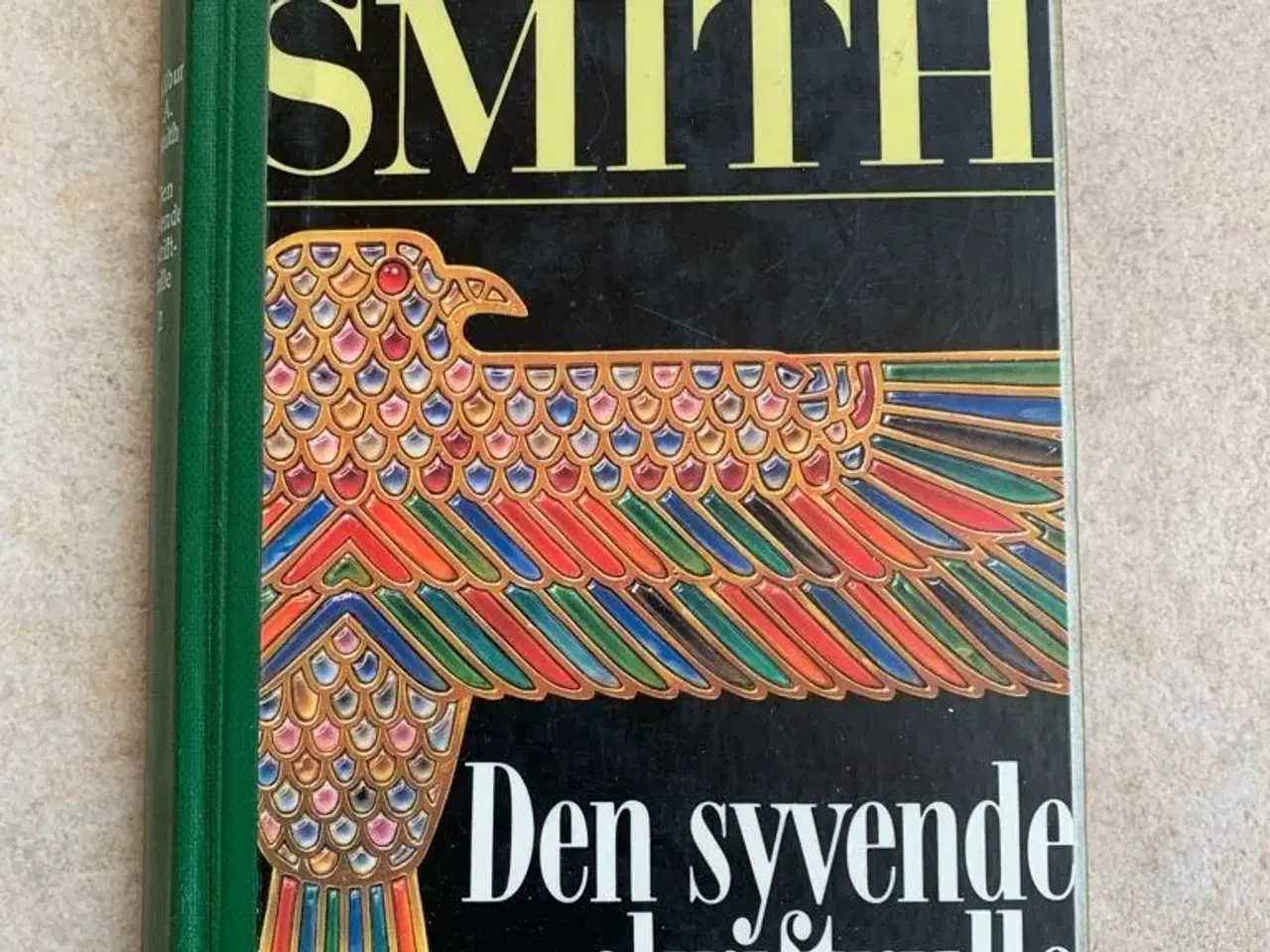 Billede 1 - Den syvende skriftrulle af Wilbur Smith bog