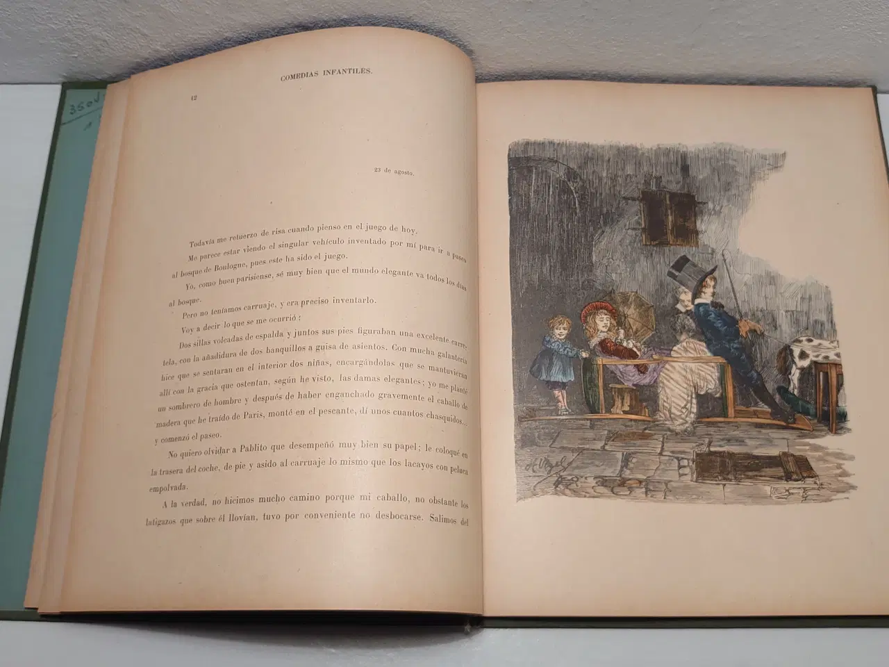 Billede 4 - Comedias Infantiles. Sjælden bog fra 1914.