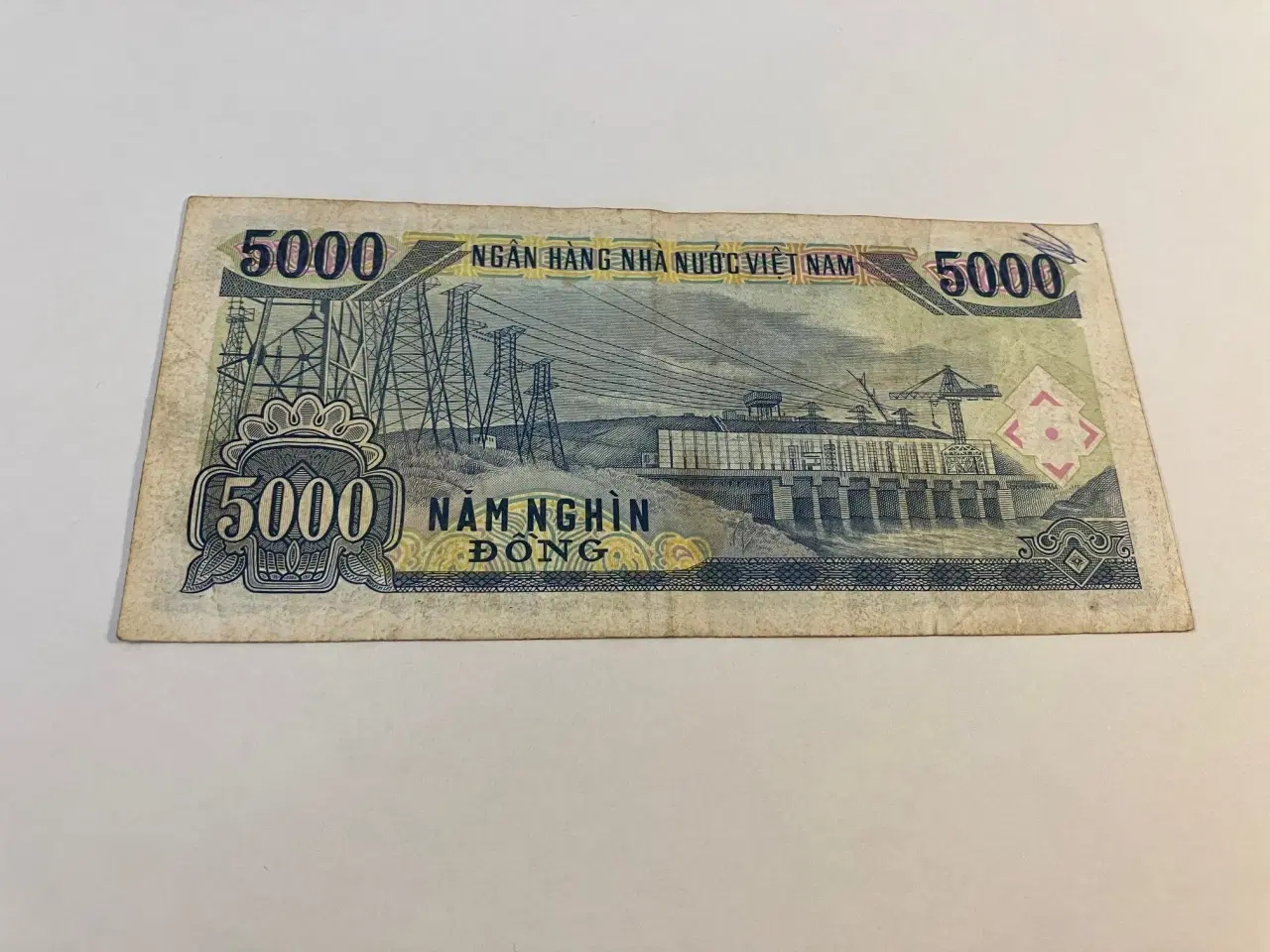 Billede 2 - 5000 Dong Vietnem