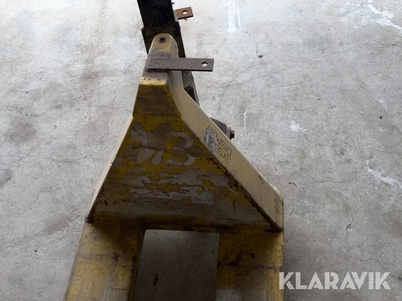 Billede 7 - Palleløfter Logitrans P 2581 lange gafler