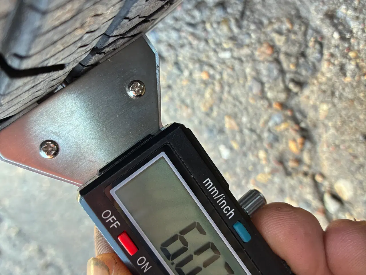 Billede 9 - Originale alufælge med gode vinterdæk