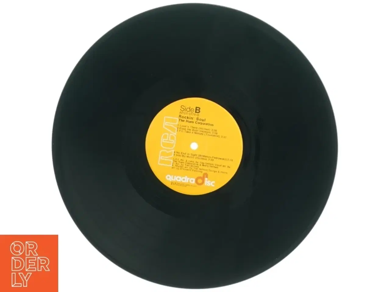 Billede 8 - Hues Corporation &#39;Rockin&#39; Soul&#39; fra RCA (str. 31 x 31 cm)