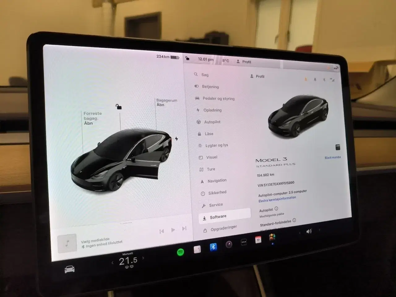 Billede 11 - Tesla Model 3  Standard Range+ RWD