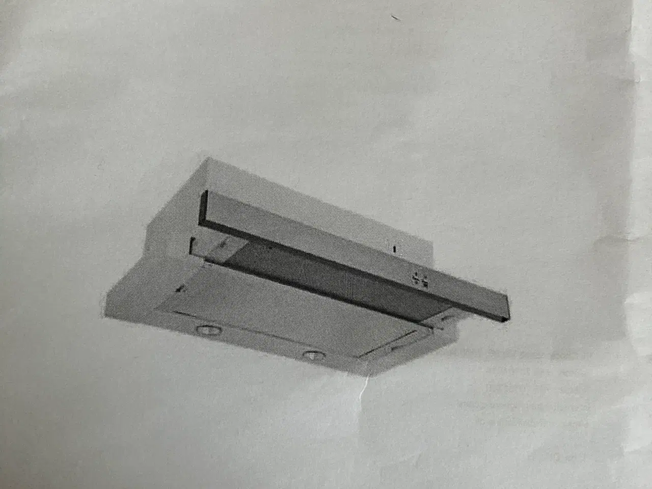 Billede 1 - Silverline emhætte. Model SL1151C