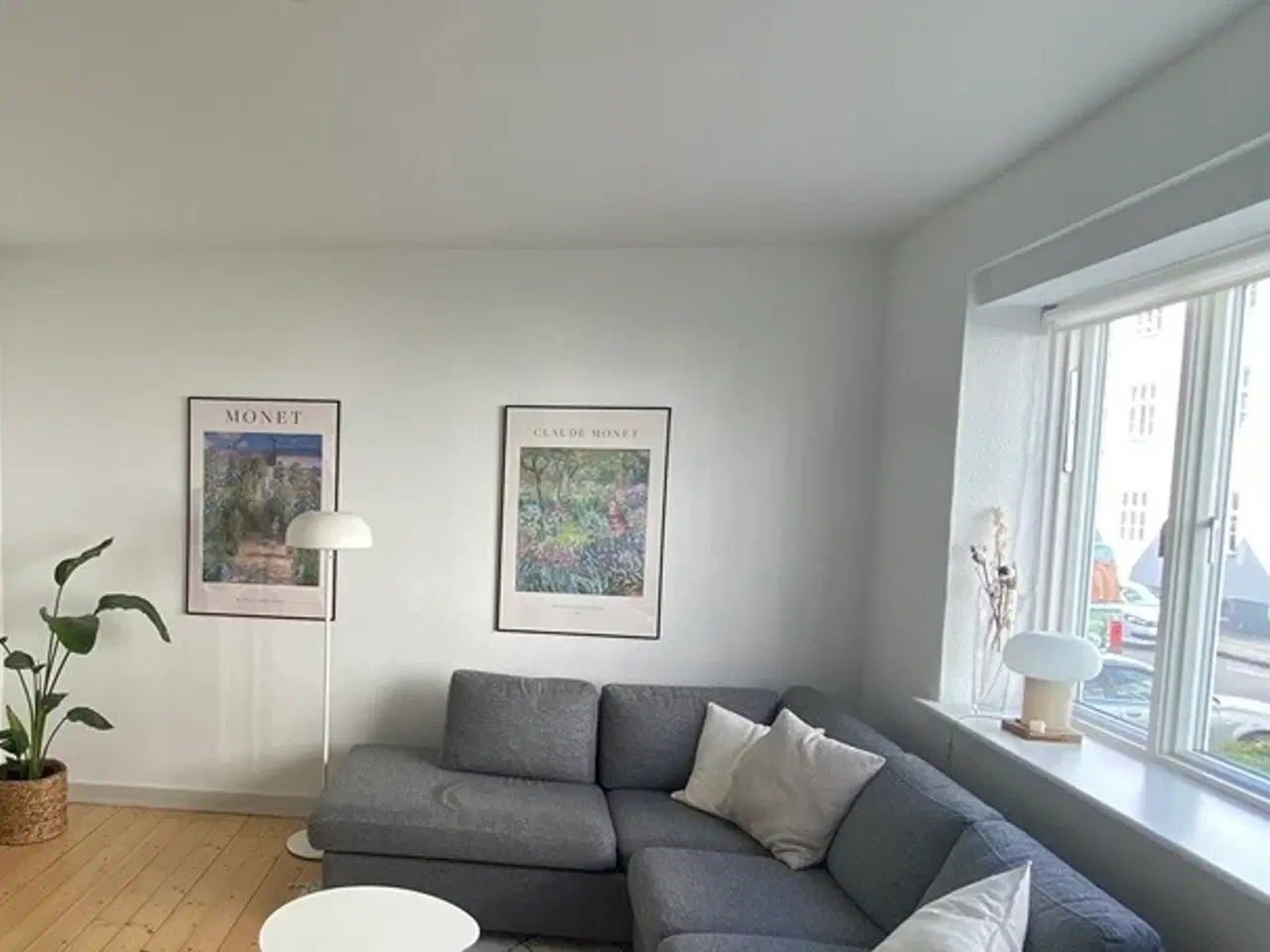 Billede 1 - JYSK sofa med chaiselong kr. 1.500