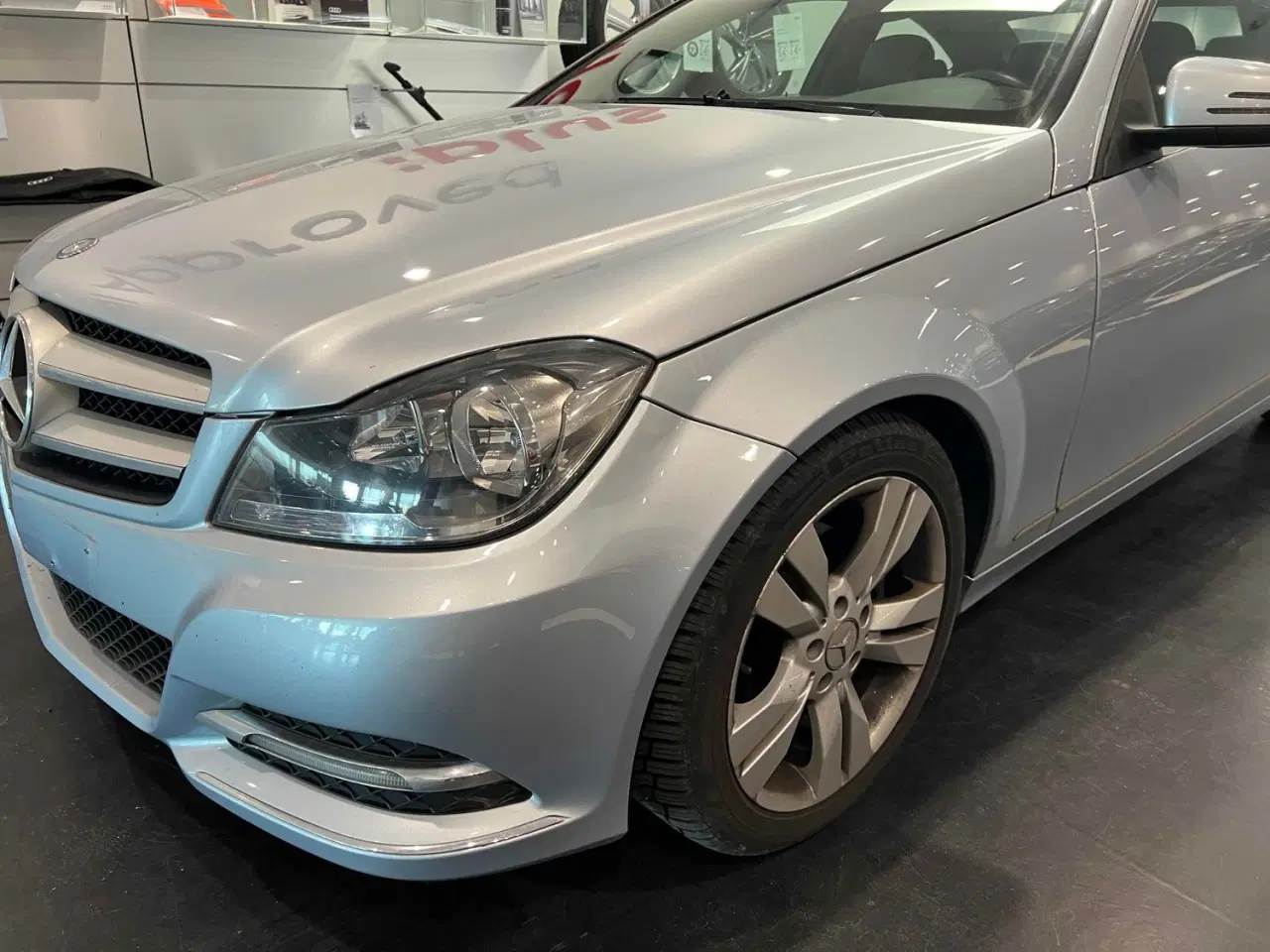 Billede 10 - Mercedes C-220 Cdi Coupe Aut