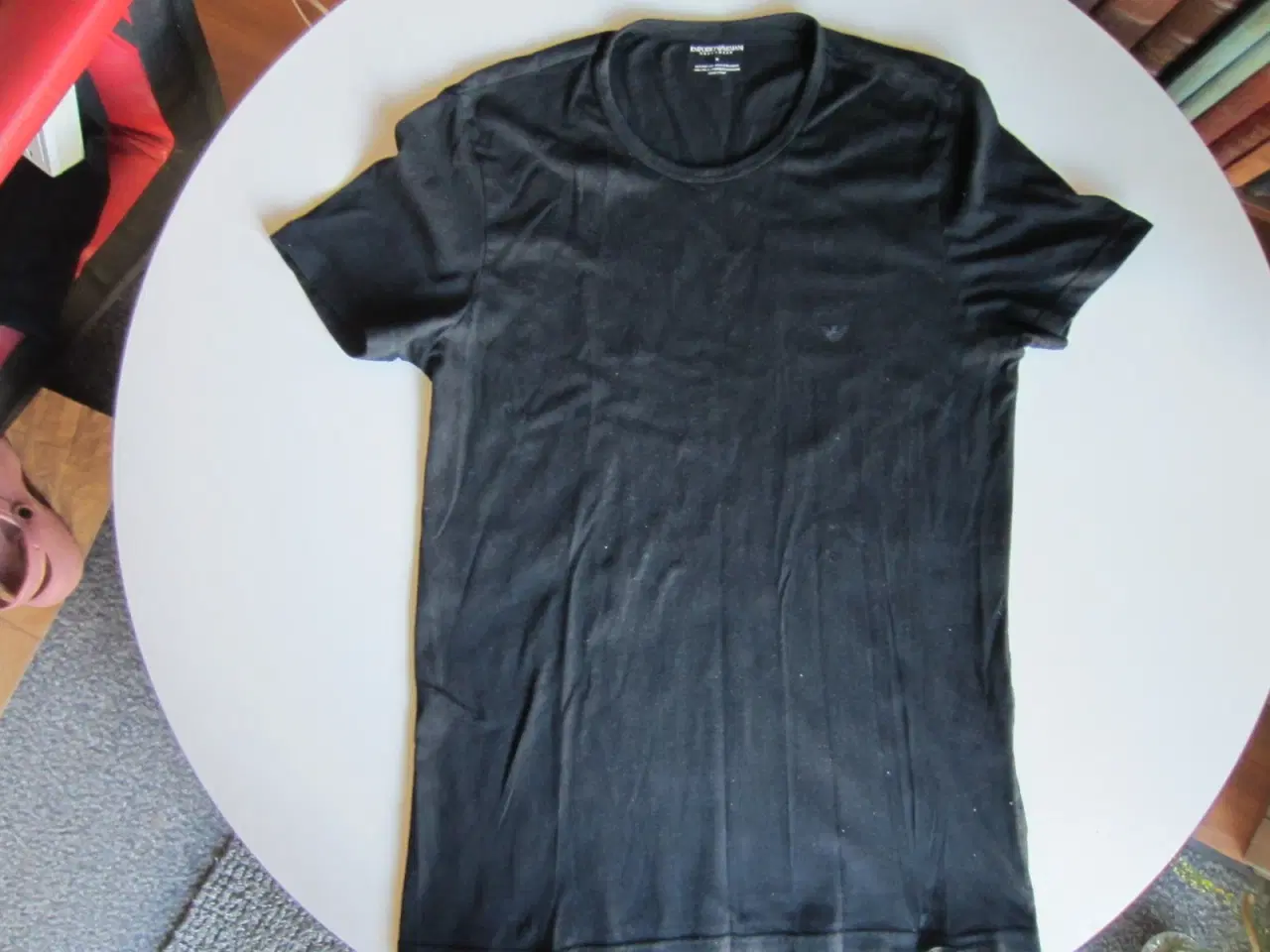 Billede 1 - EMPORIO ARMANI herre T-shirt med rund hals