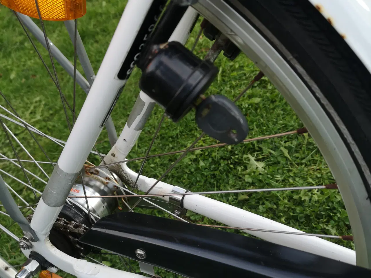 Billede 3 - SCO  COMFORT  28"  7 gear... Løs 1 nøgle..  ny dæk