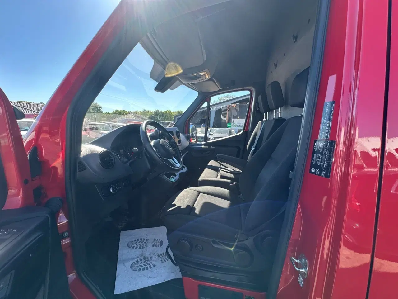 Billede 13 - Mercedes Sprinter 319 2,0 CDi A2 Kassevogn aut. RWD