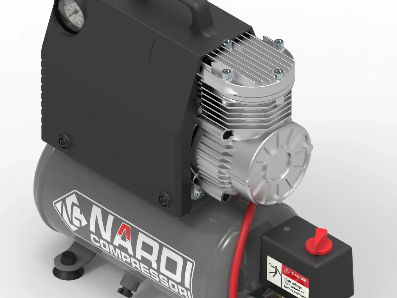 Billede 1 - Koala 2 kompressor 12/24V 0,5 Hk
