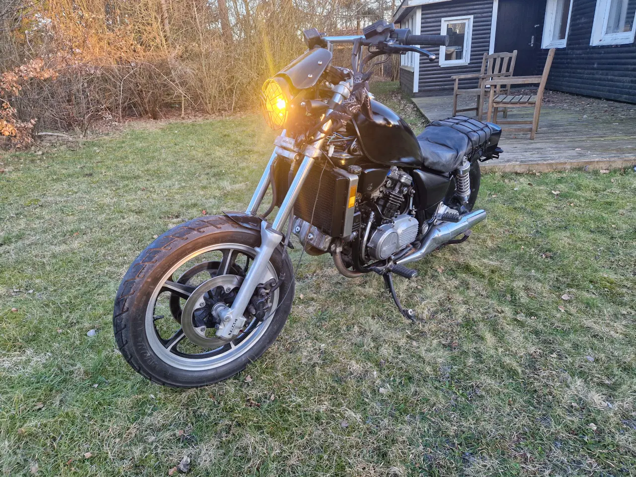 Billede 6 - Honda vf700c 