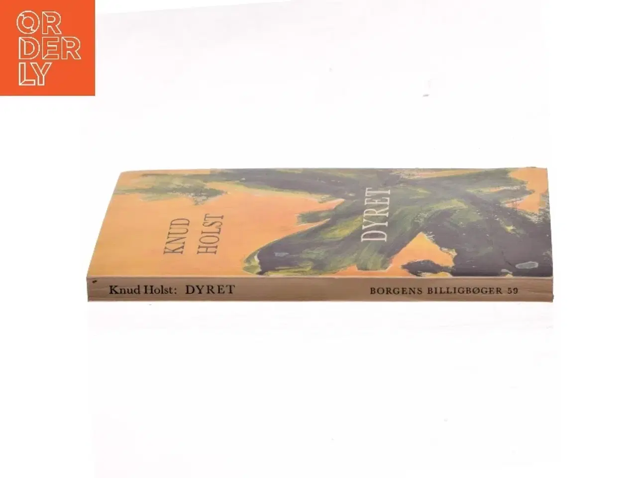 Billede 2 - Dyret af Knud Holst (Bog)