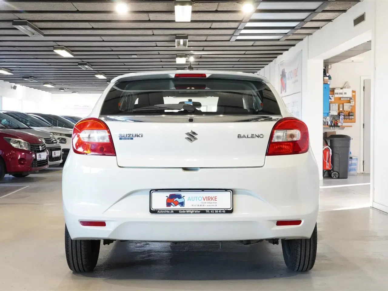 Billede 7 - Suzuki Baleno 1,2 Dualjet 16V Active 90HK 5d