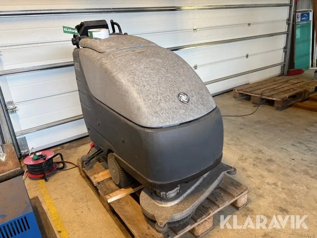 Billede 3 - Gulvvasker Nilfisk BA 650 S