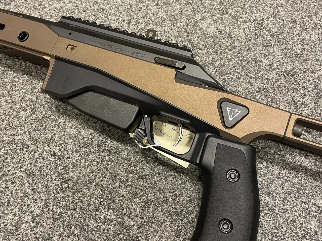 Billede 3 - NY Tikka T3X ACE GAME Cerakote 308win