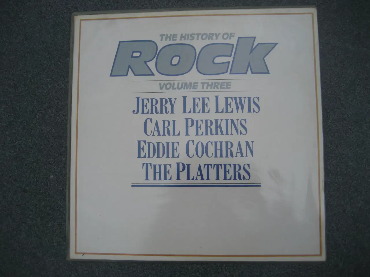 Billede 2 - LP: Rock, Reggae og Beach Boys