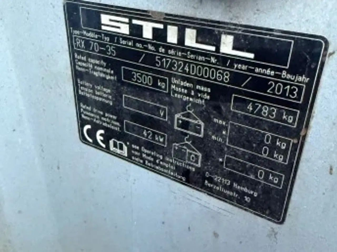 Billede 5 - Dieseltruck med fuld friløft