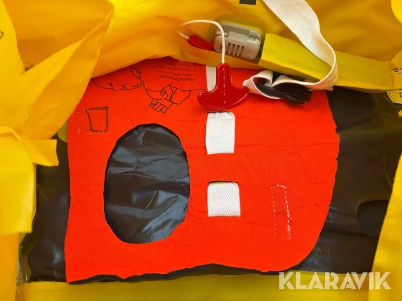 Billede 12 - Redningsbåd til børn Beaufart 3 styk