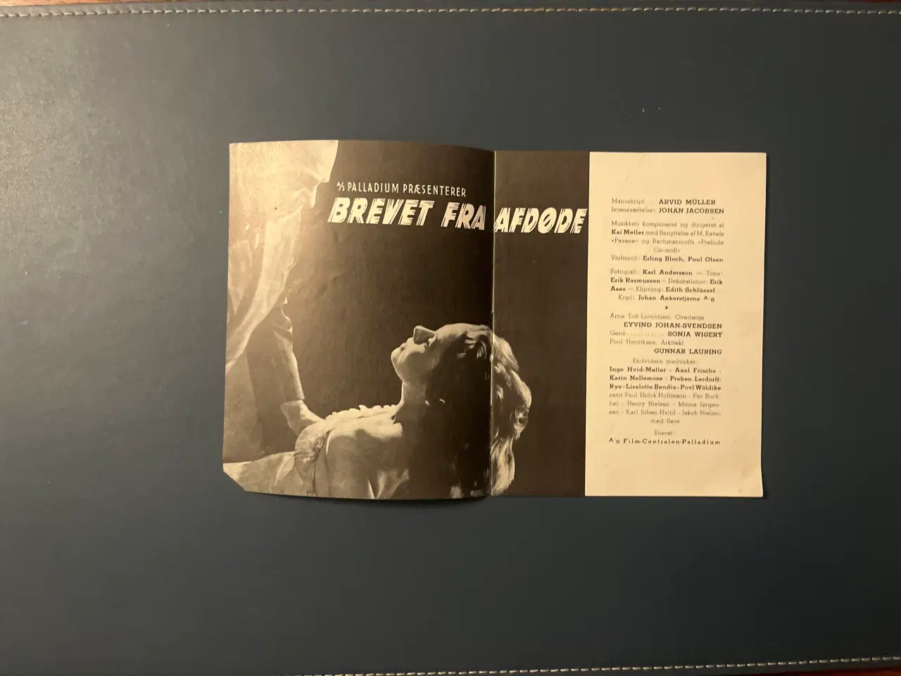 Billede 2 - Brevet fra afdøde