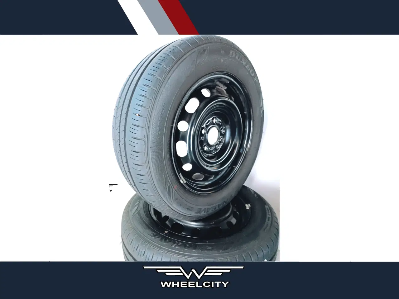 Billede 1 - 5x114,3 16" ET50 nav 67,1ø sommersæt (Demosæt)