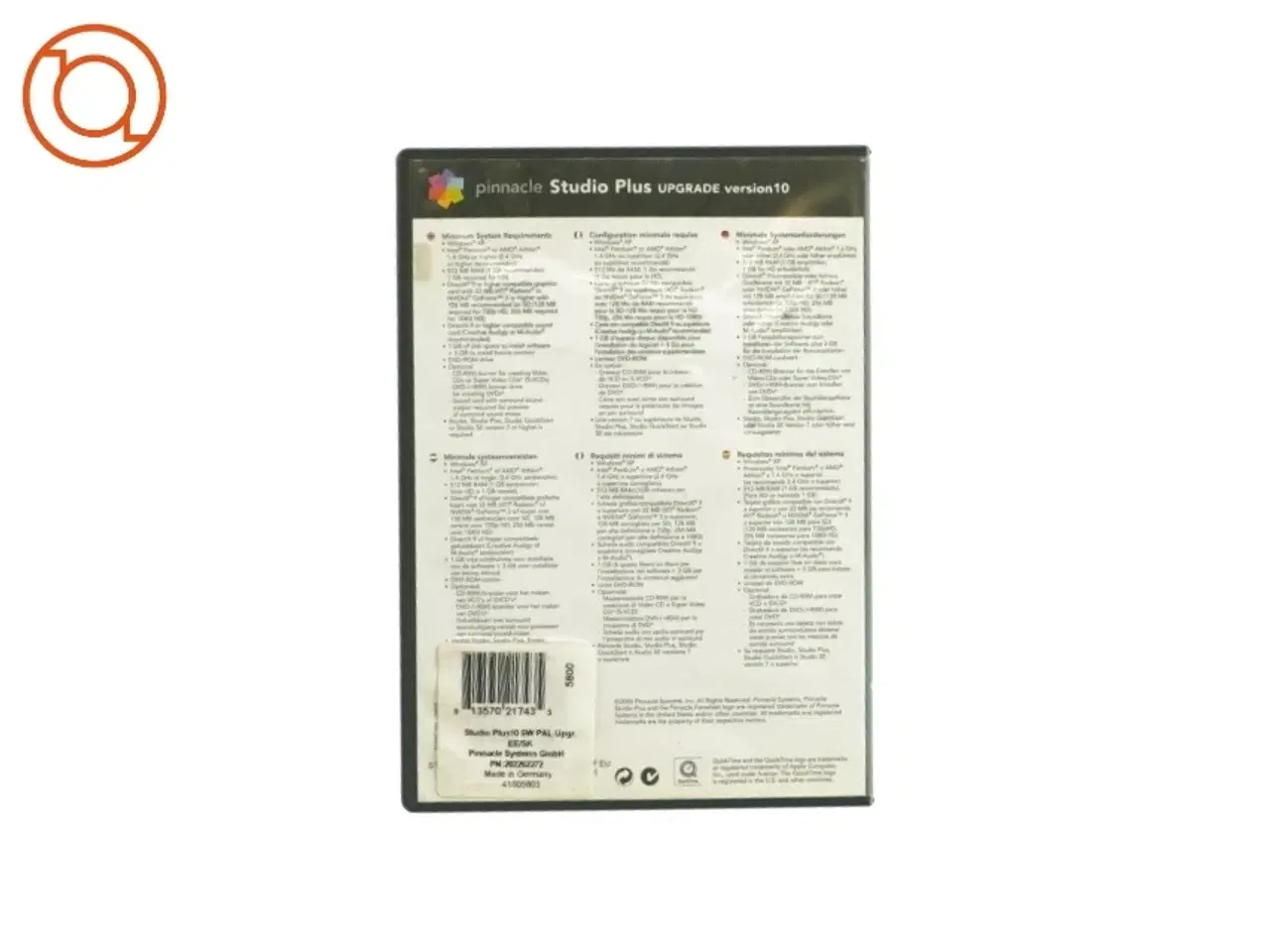 Billede 2 - Powerful home video editing made simple (DVD)