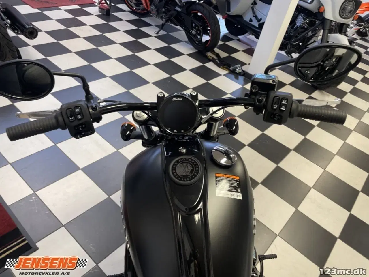 Billede 4 - Indian Chief Dark Horse