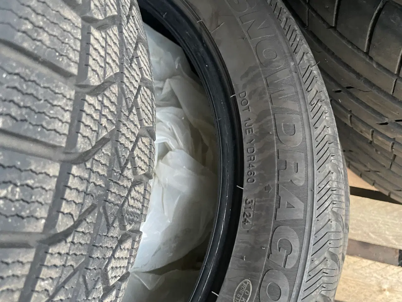 Billede 4 - Vinterdæk til Audi Q4