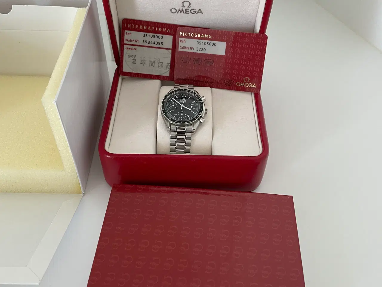 Billede 4 - Omega Speedmaster Reduced