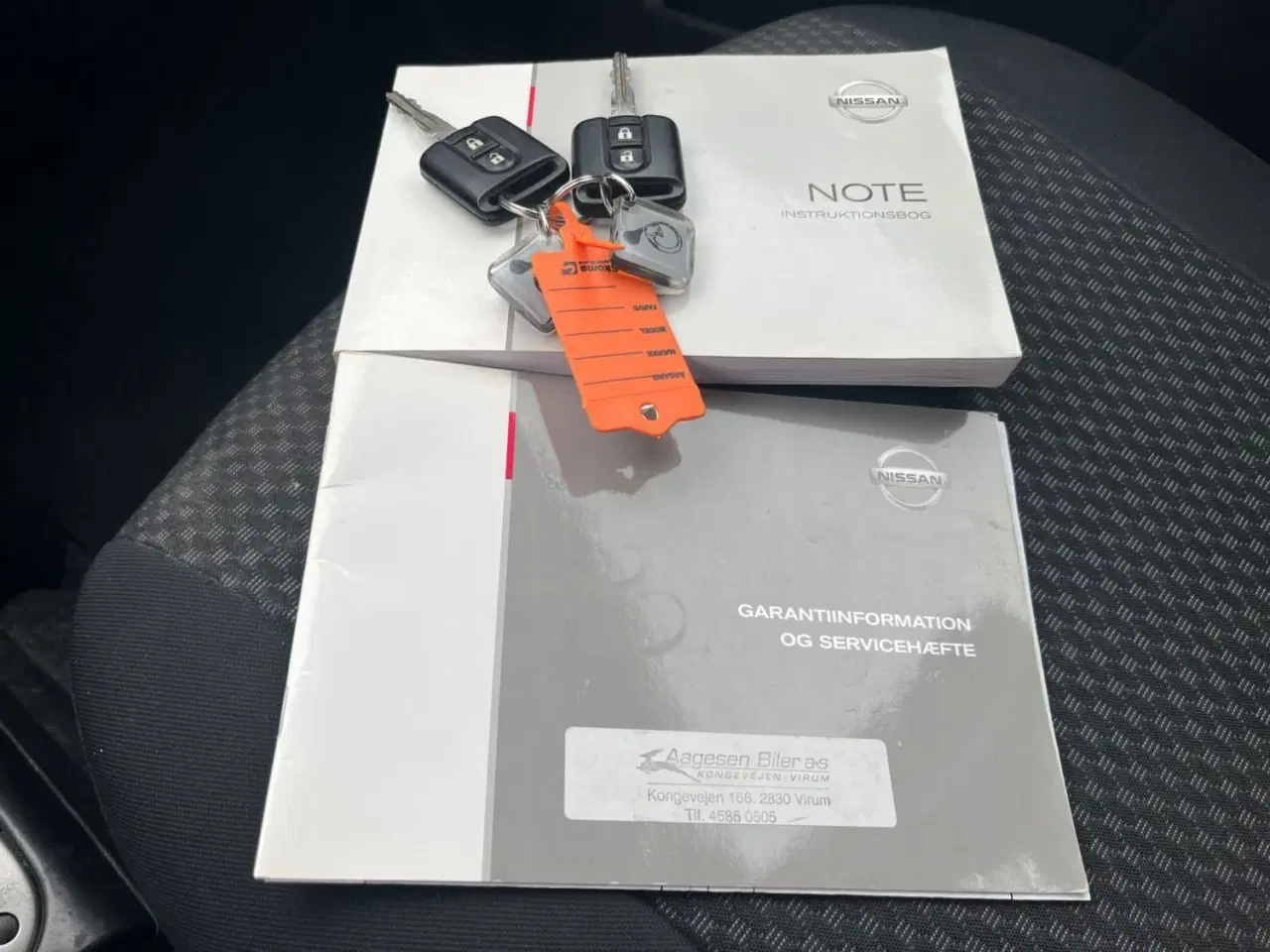 Billede 20 - Nissan Note 1,6 16V Tekna 110HK 5d Aut.