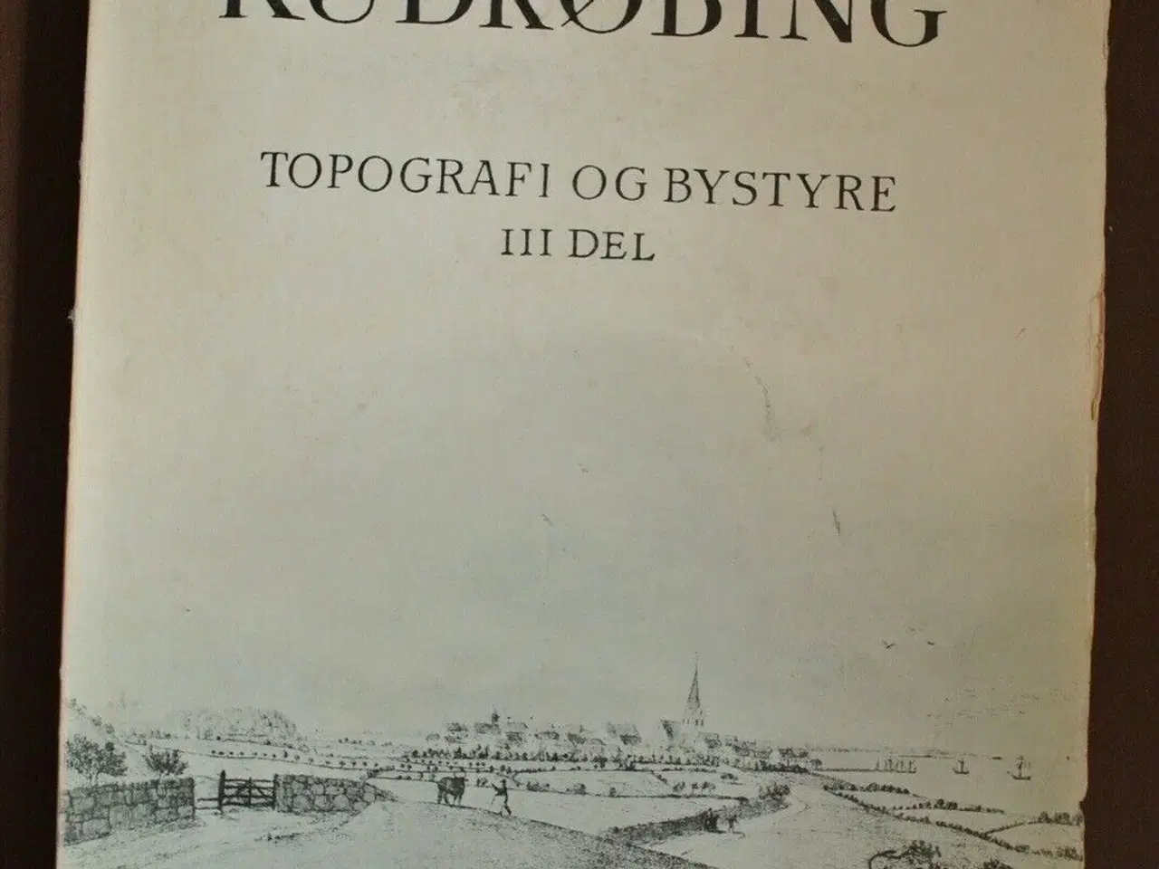 Billede 1 - rudkøbing topografi og bystyre 1760-1970 3. del, a