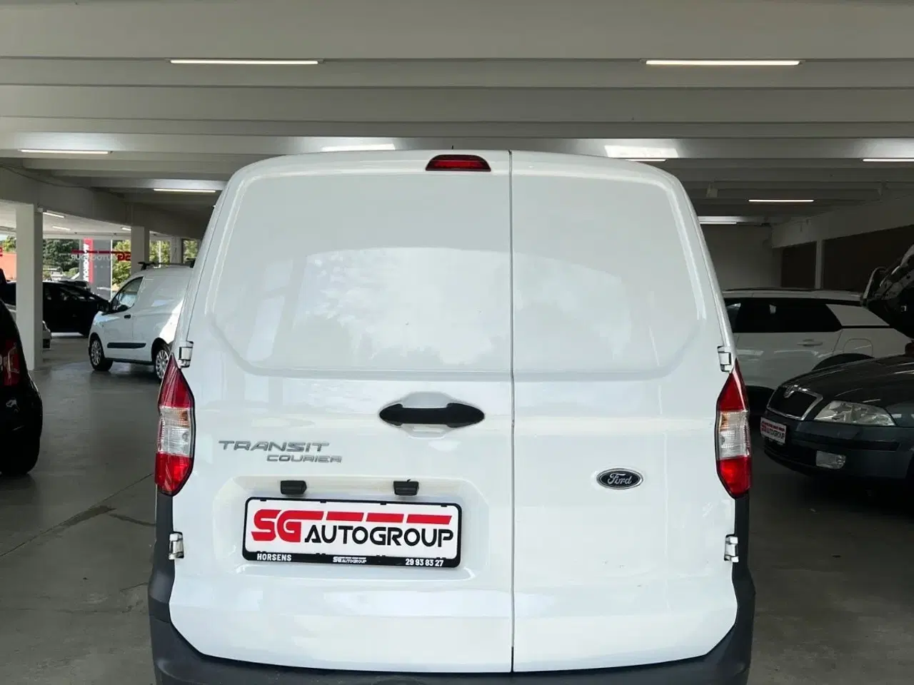 Billede 5 - Ford Transit Courier 1,5 TDCi 75 Trend