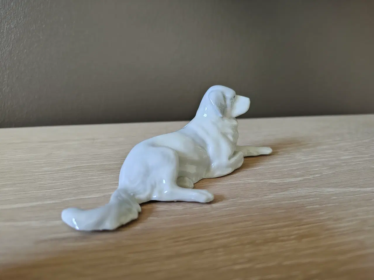 Billede 4 - Flot tysk porcelænshund