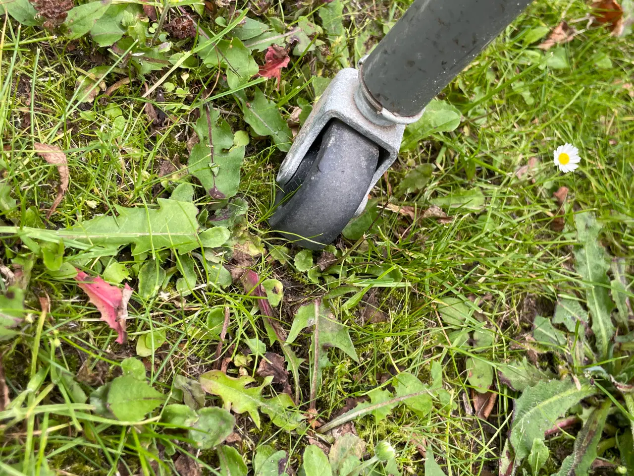 Billede 4 - Industri skrivebord med hjul