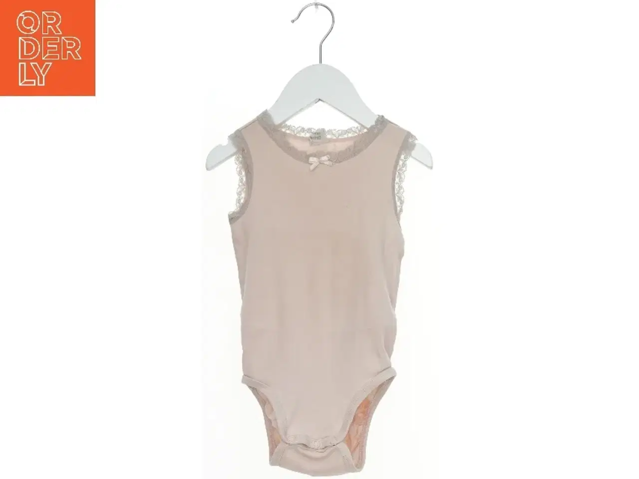 Billede 1 - Body med blonde detaljer fra H&M (str. 86)