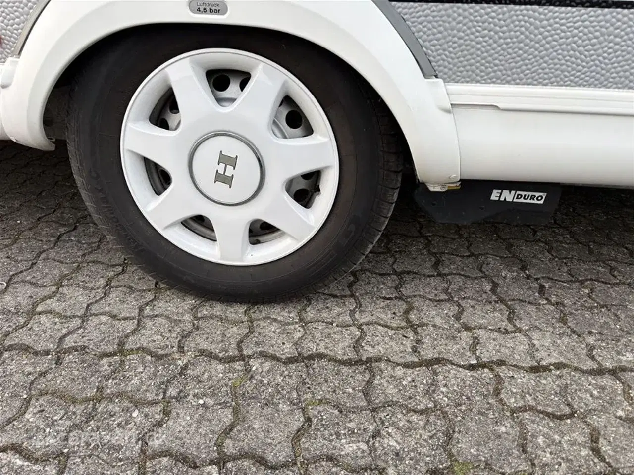 Billede 3 - 2018 - Hobby Excellent 540 UFF Pæn og velholdt campingvogn