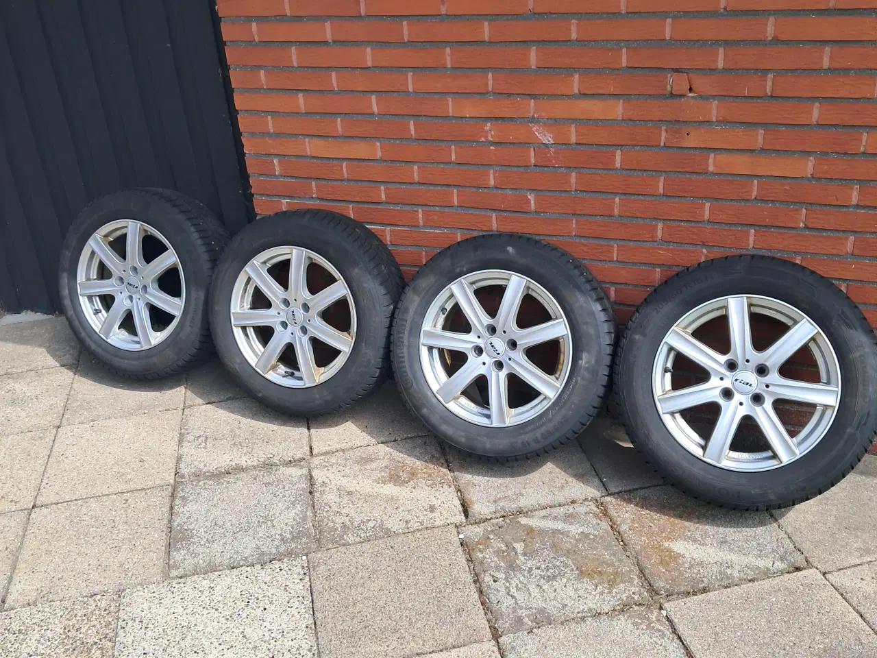 Billede 1 - Vinterdæk på alufælge