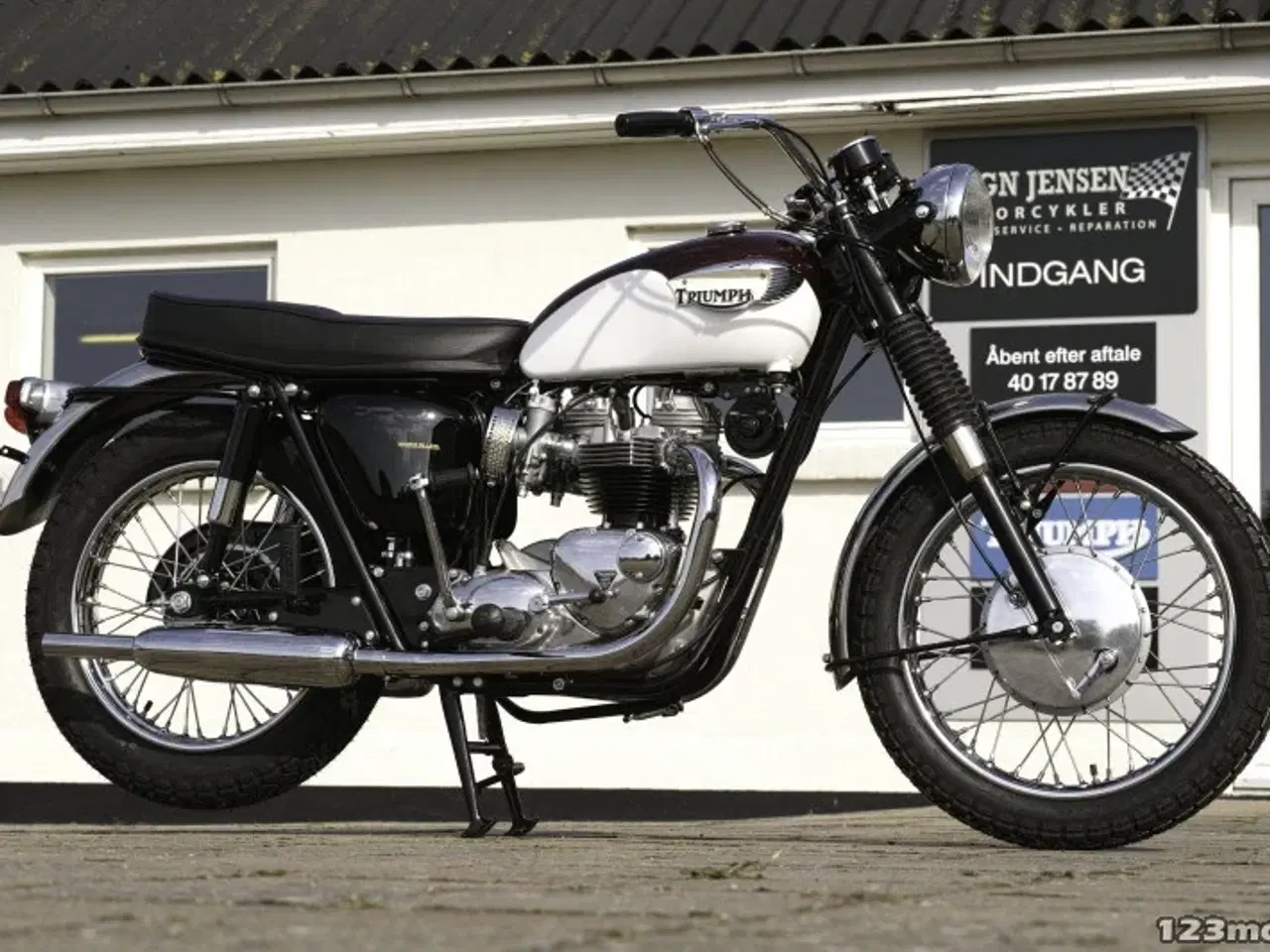 Billede 2 - Triumph Bonneville T 120 R Classic Bike