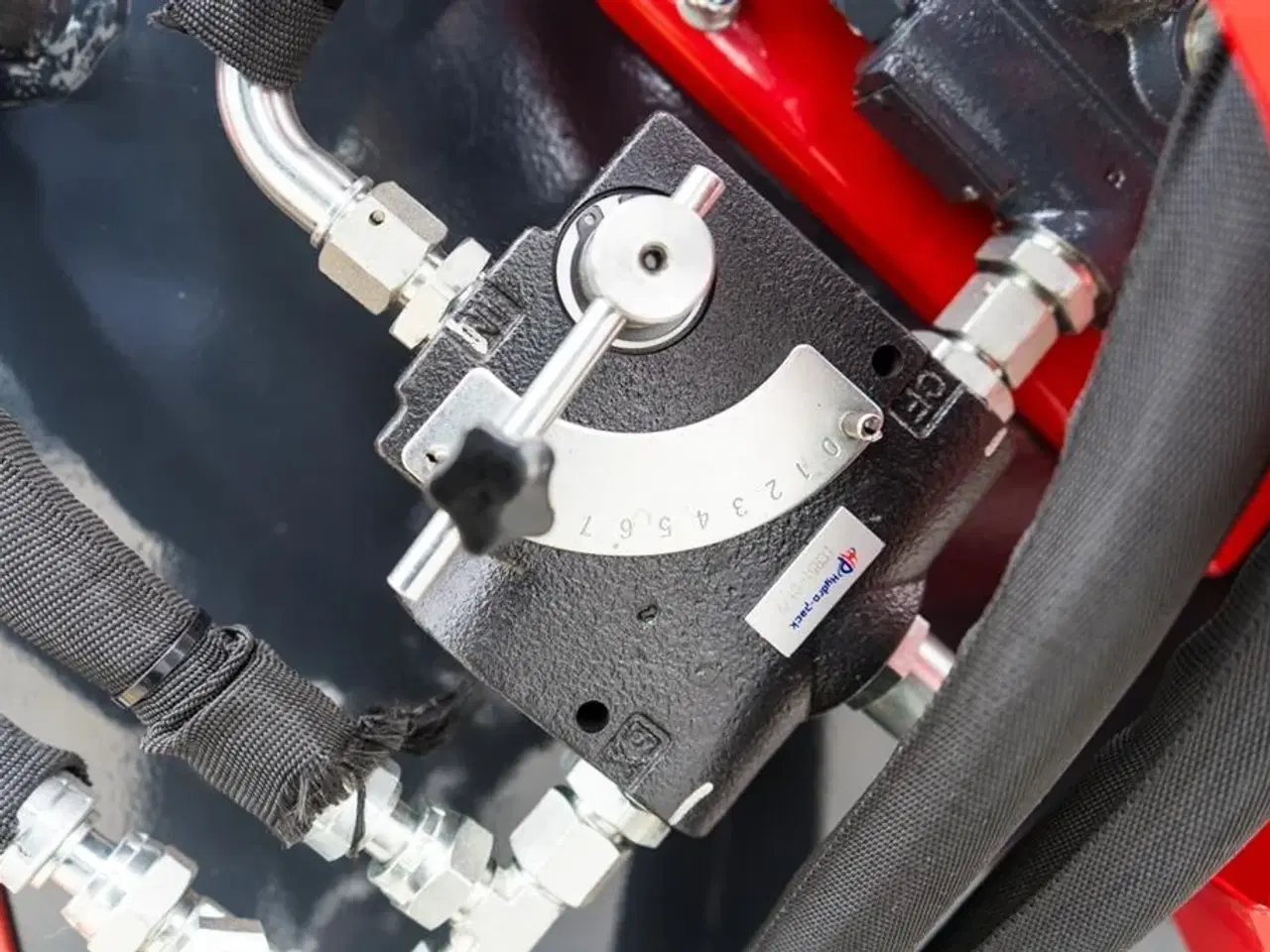 Billede 8 - Remet Flishugger RX-180 med uafhængigt hydraulik