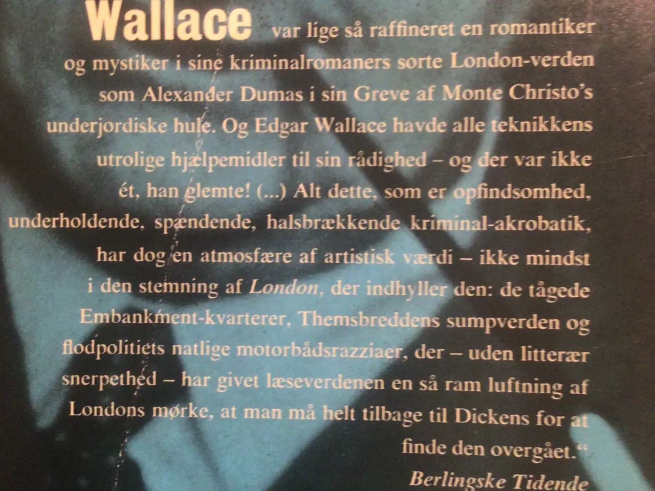 Billede 2 - Edgar Wallace : Den blodrøde Cirkel